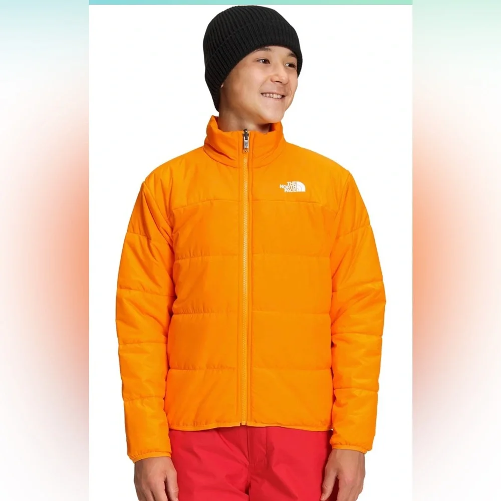 The North Face Freedom Triclimate Jacket Coat Boys New in Package XL 14 16 red - Picture 5 of 10